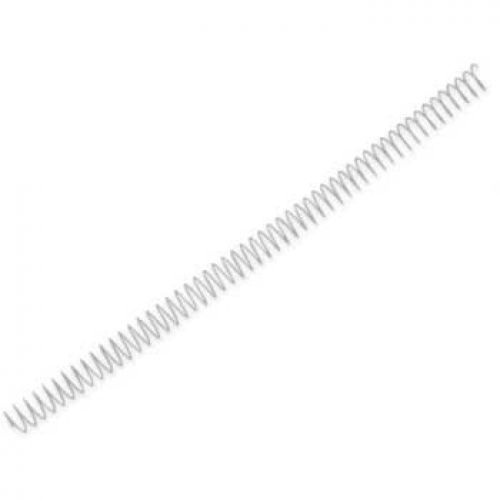 Argolas Espiral Metálicas Passo 5:1 24mm Prata 100un ,  , 1713535 , 43859562312